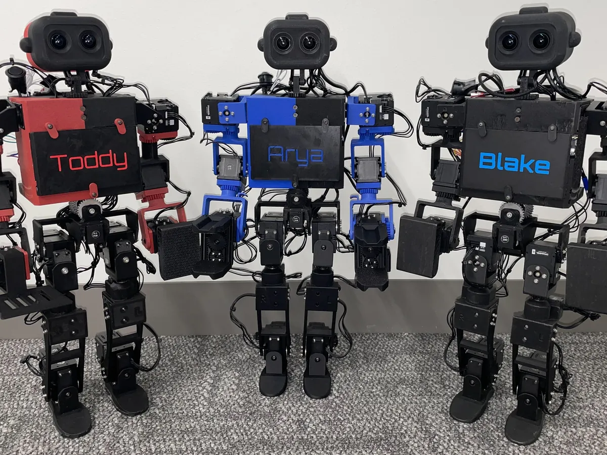 Mini humanoids & bipeds