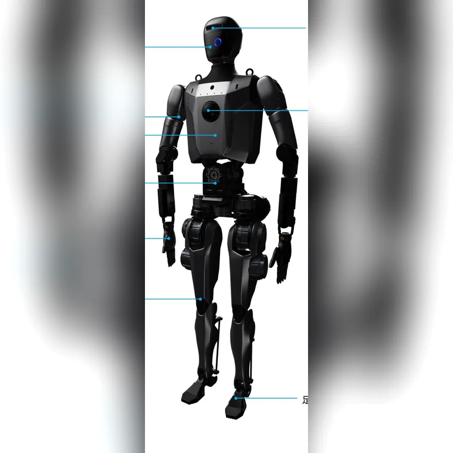 OpenLoong (Qinglong) full-size humanoid